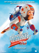 LES CHIMPANZES DE L'ESPACE 2 EN 3D